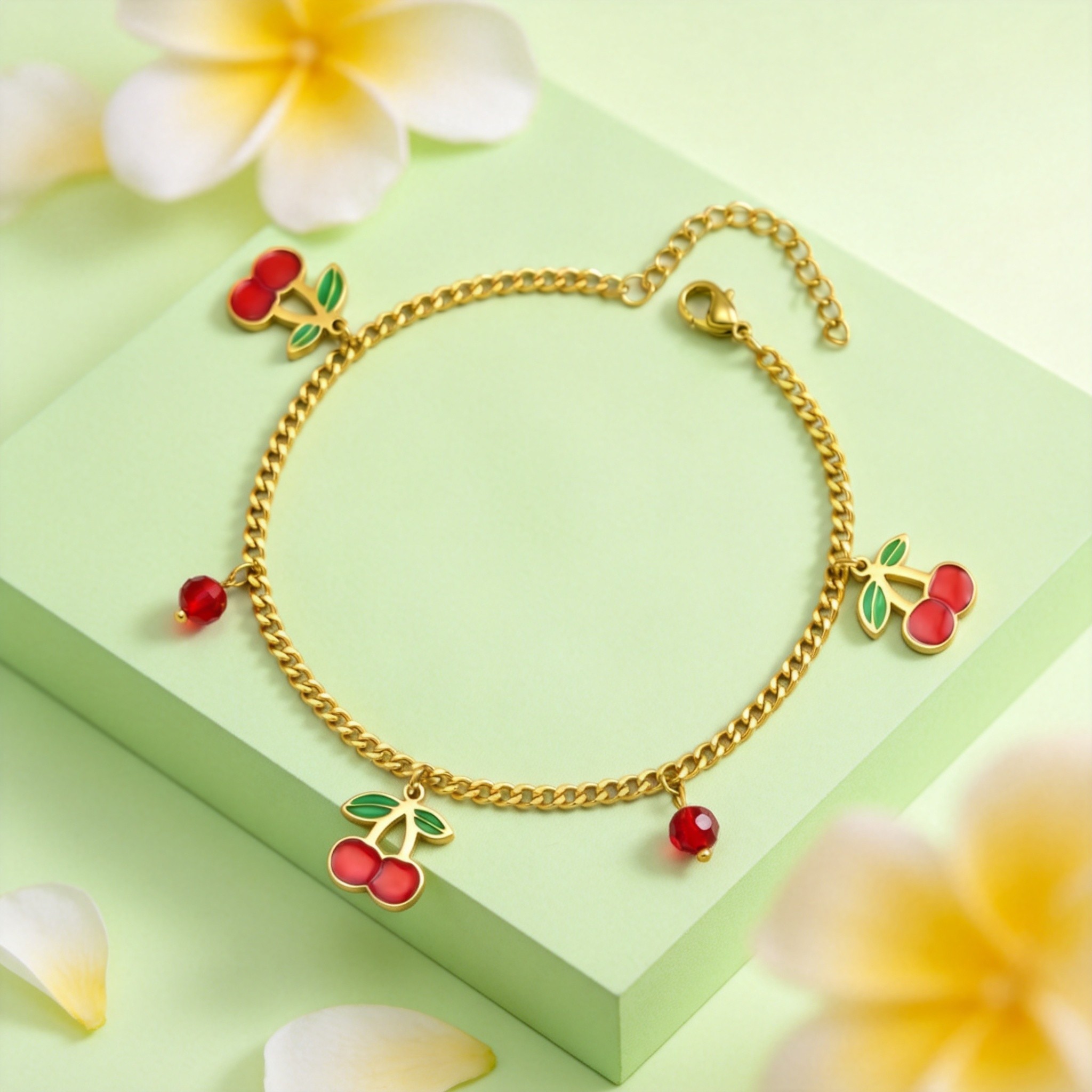 Słodka bransoletka na kostkę z – Jc Jewelry & Watches Photos recenzja i cena