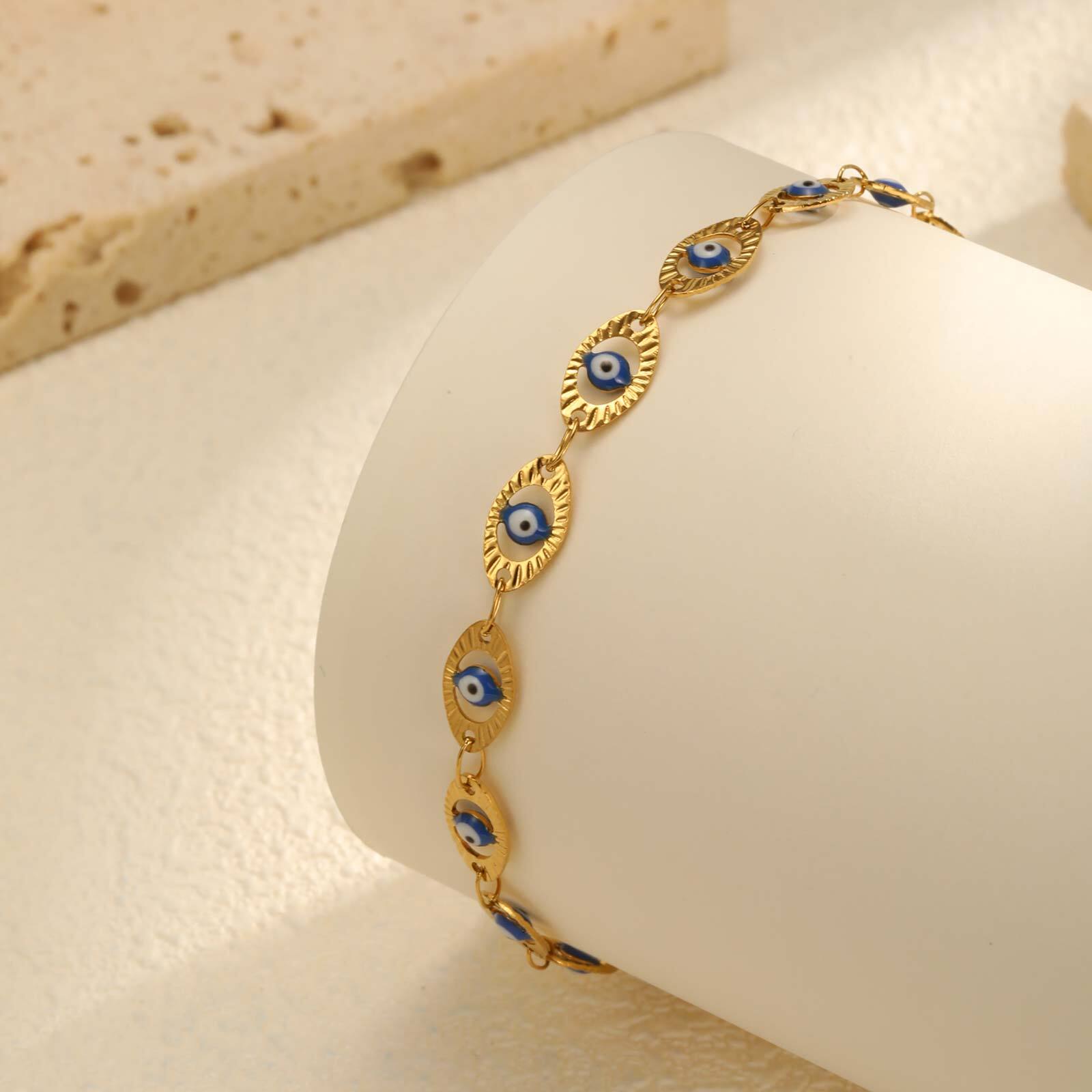 Bransoletka na kostkę z motywe – Jc Jewelry & Watches Photos recenzja i cena