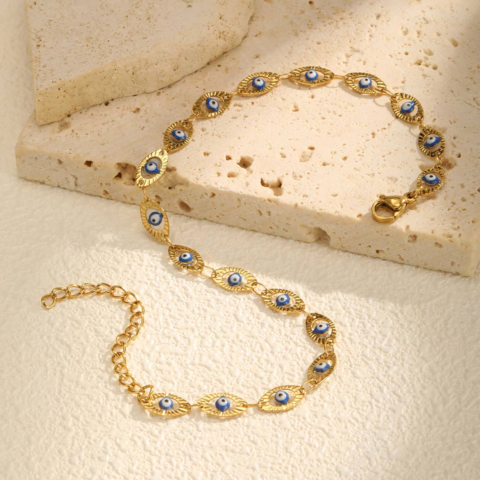 Bransoletka na kostkę z motywe – Jc Jewelry & Watches Photos recenzja i cena