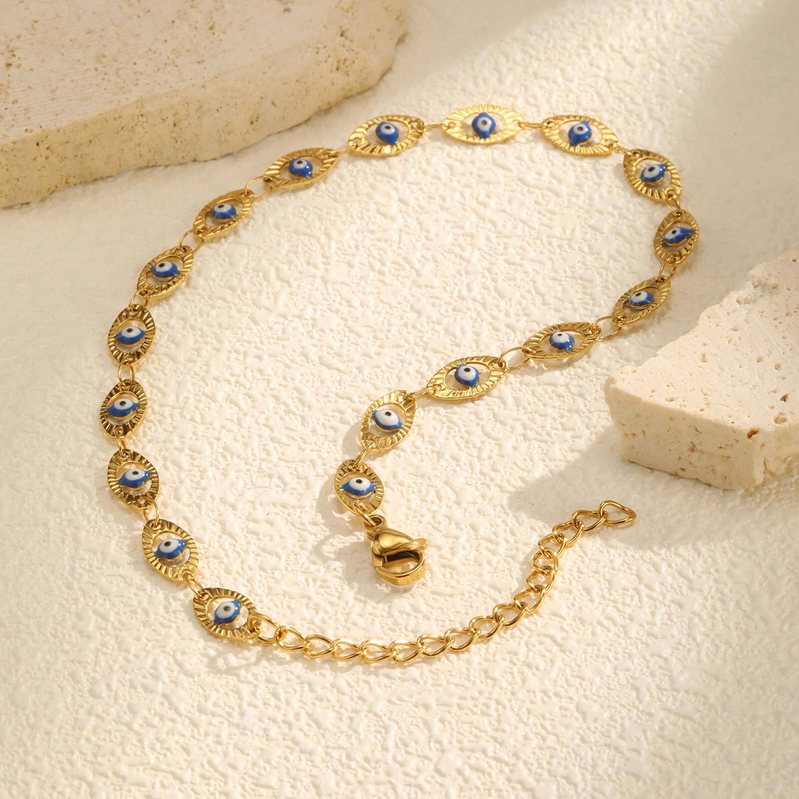 Bransoletka na kostkę z motywe – Jc Jewelry & Watches Photos recenzja i cena