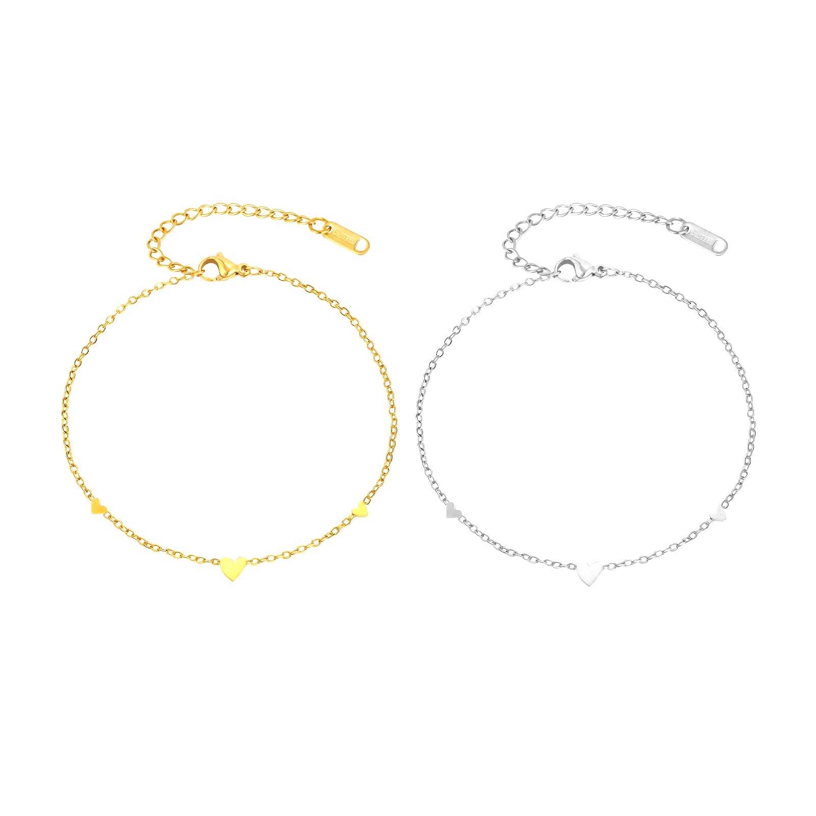 Bransoletki na kostkę ze stali – Jc Jewelry & Watches Photos recenzja i cena