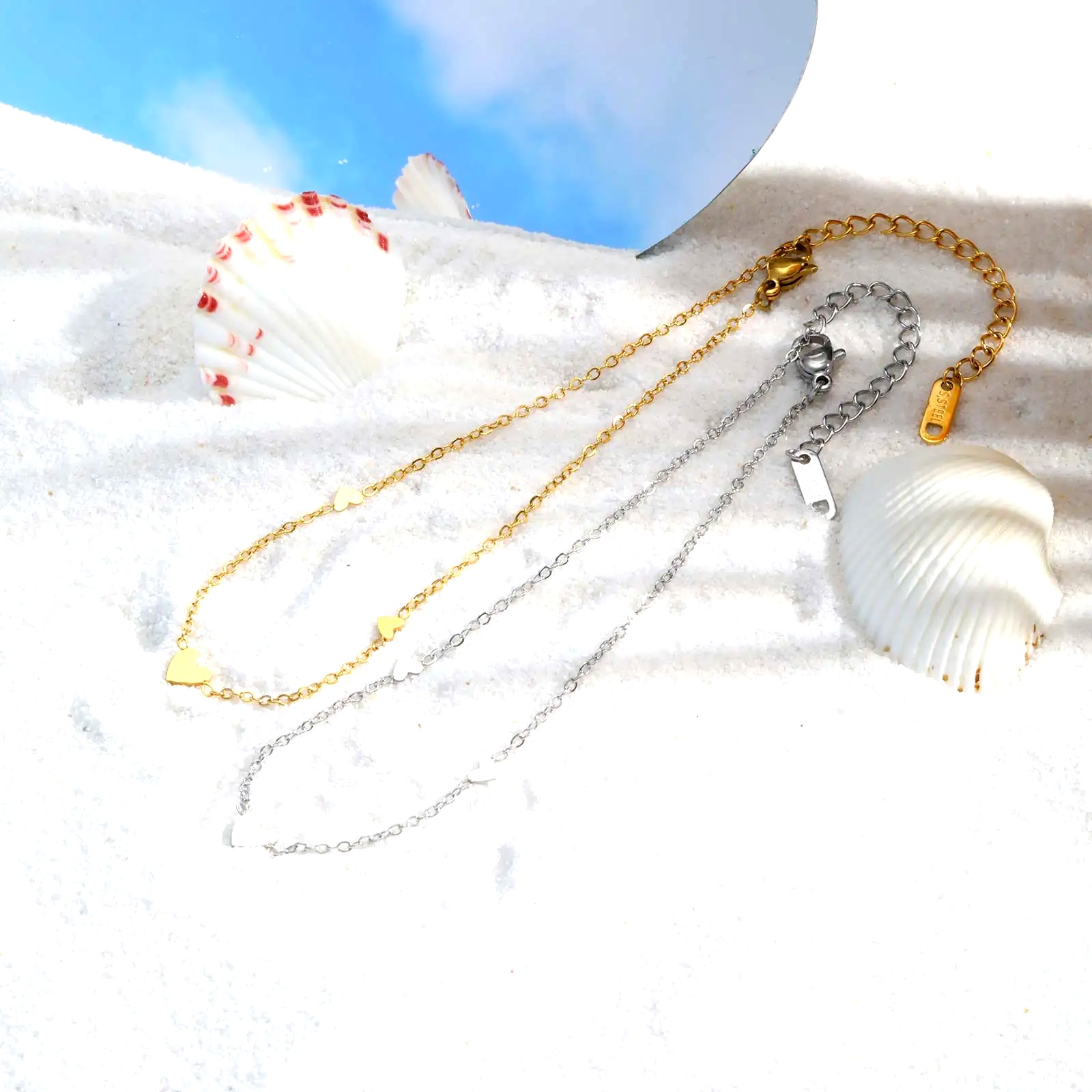 Bransoletki na kostkę ze stali – Jc Jewelry & Watches Photos recenzja i cena
