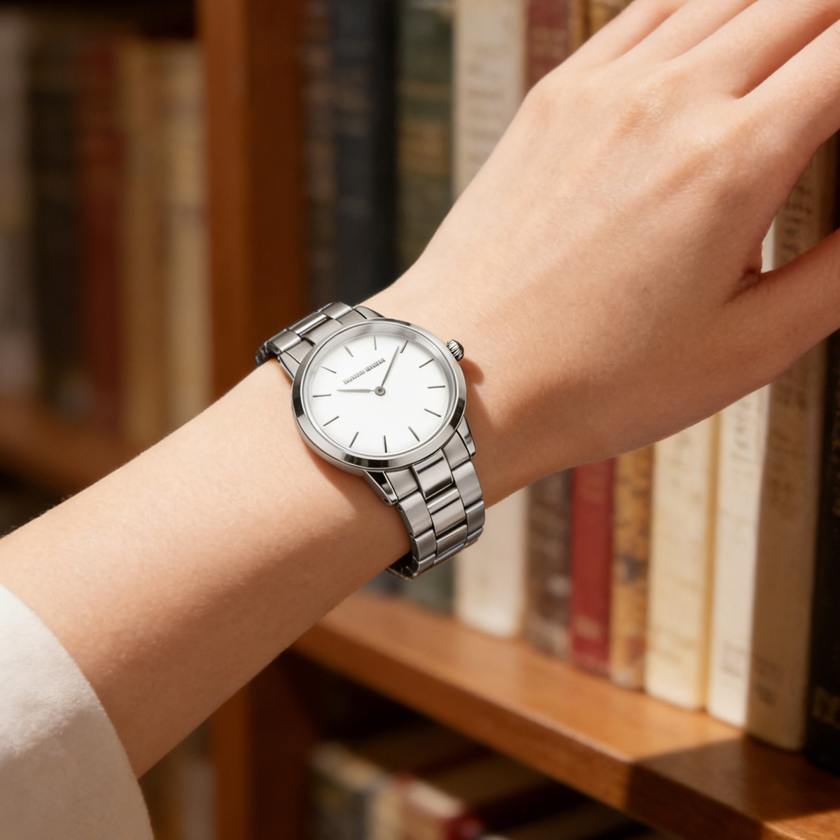 Damski Zegarek Różowe Złoto St – Jewelry Clasp Watches recenzja i cena