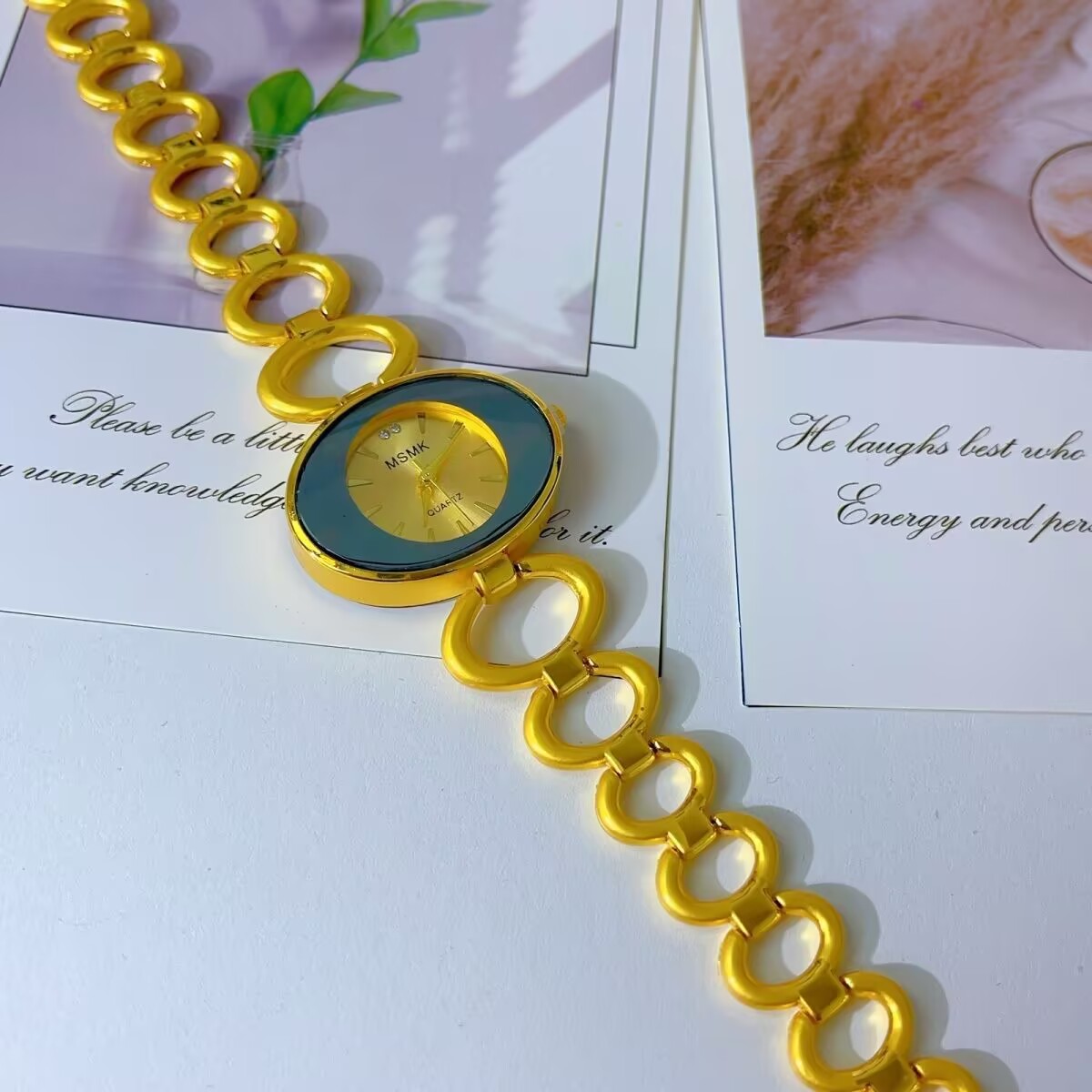 Nowy amerykański zegarek plate – Jewelry Clasp Watches recenzja i cena