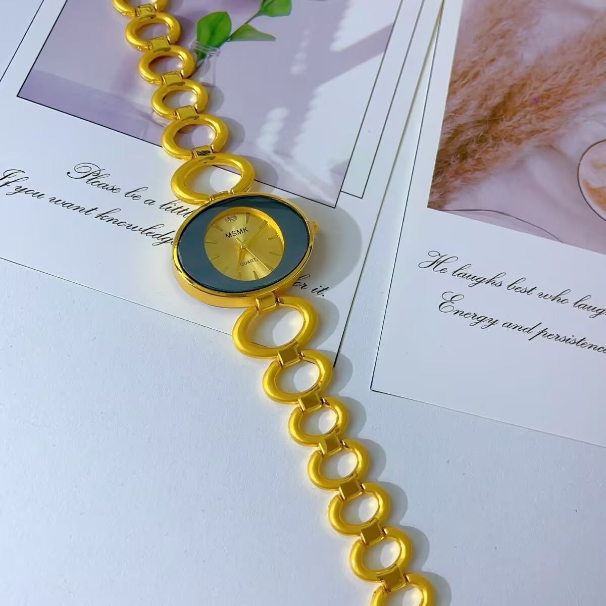 Nowy amerykański zegarek plate – Jewelry Clasp Watches recenzja i cena