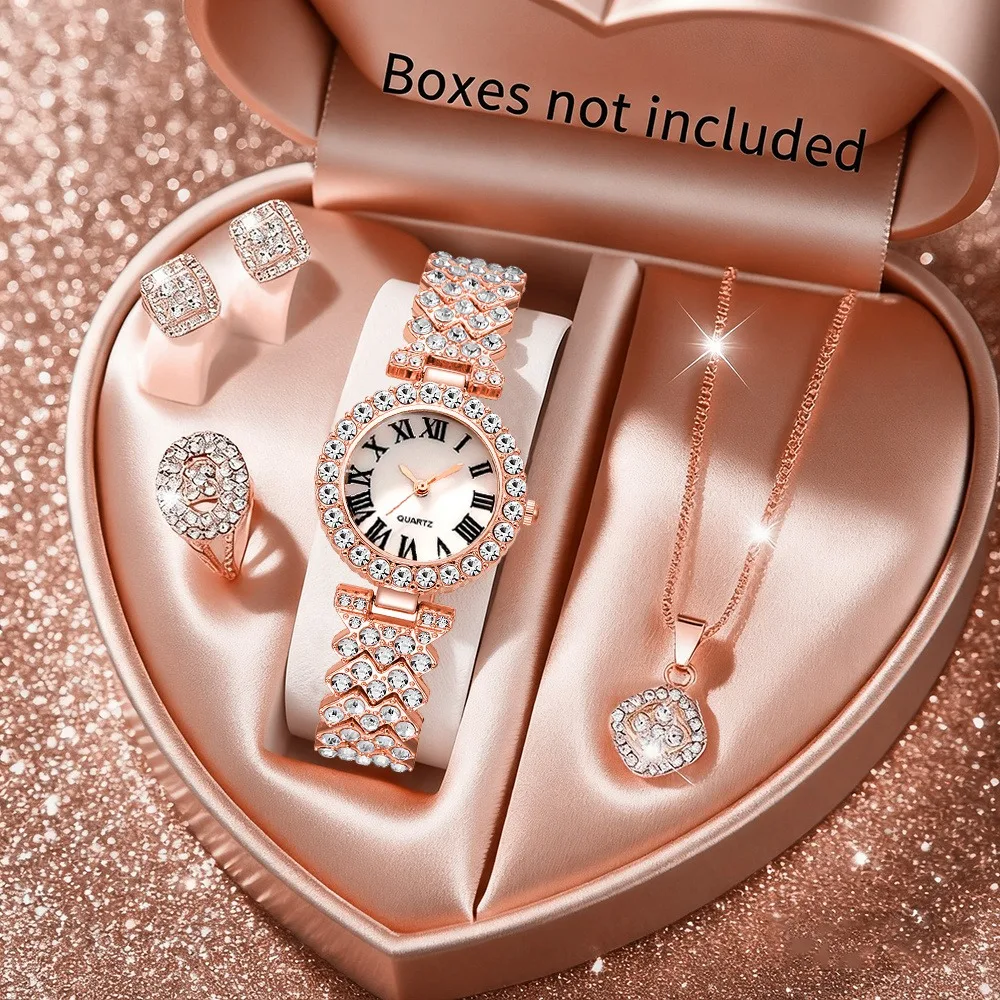 2026 5 szt. Eleganckie damskie – Jewelry Clasp Watches recenzja i cena