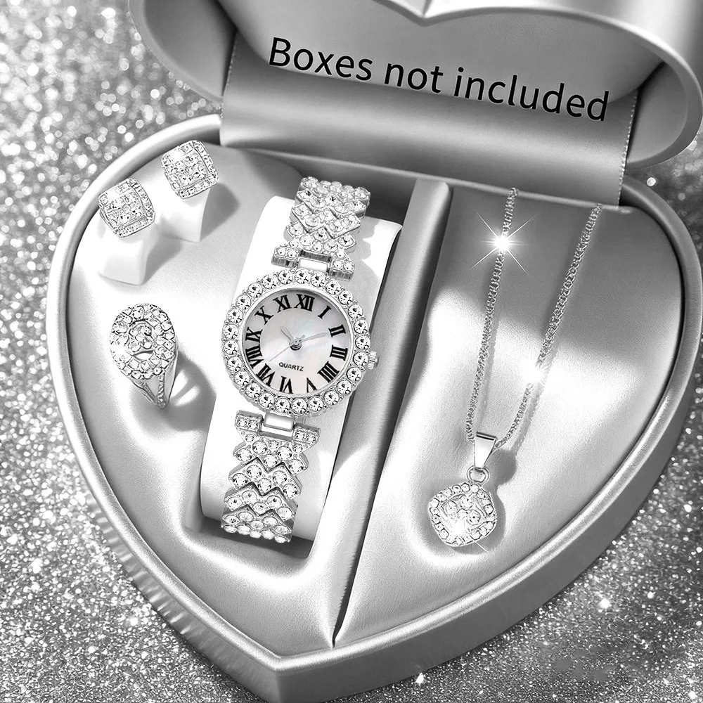 2026 5 szt. Eleganckie damskie – Jewelry Clasp Watches recenzja i cena